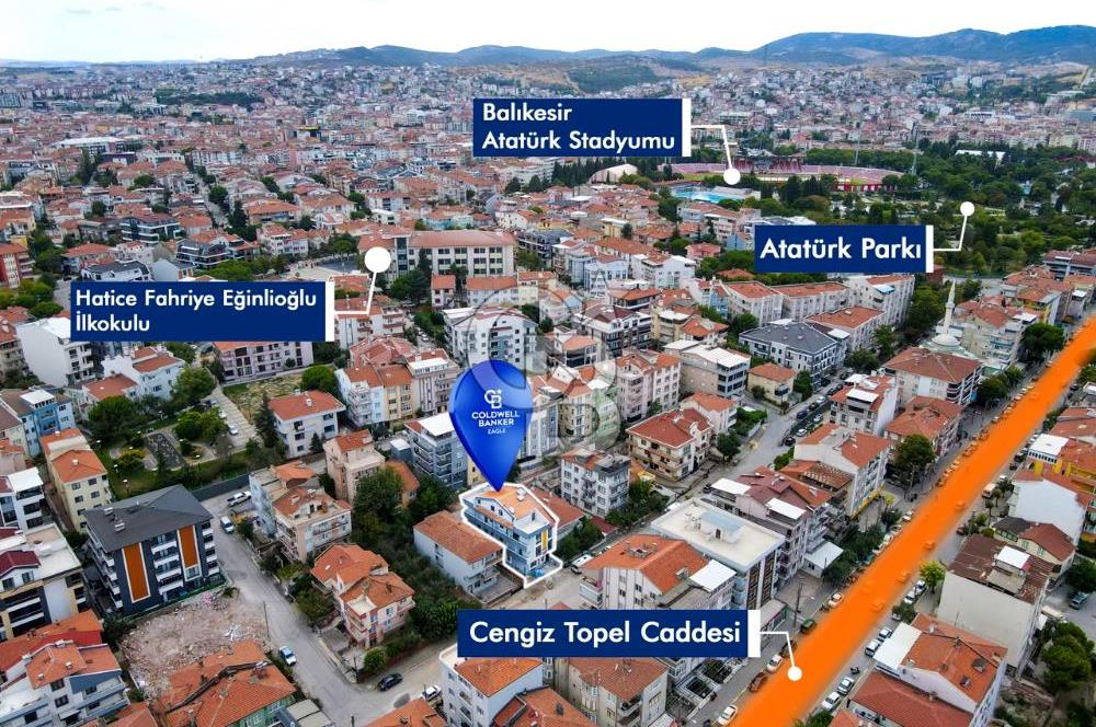 CB EAGLE'Dan HASAN BASRİ ÇANTAY MAH. 2+1 FULL EŞYALI DAİRE