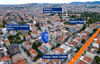 CB EAGLE'Dan HASAN BASRİ ÇANTAY MAH. 2+1 FULL EŞYALI DAİRE