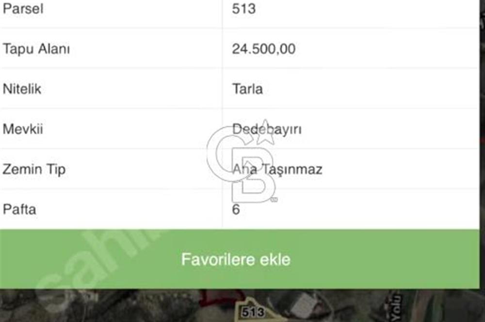 CB BLACK'TEN AKÇAKOYUN TOKİ'NİN YANINDA EMSALSİZ ARAZİ