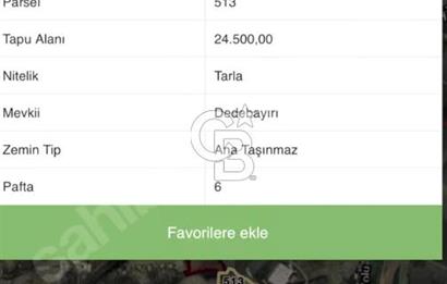 CB BLACK'TEN AKÇAKOYUN TOKİ'NİN YANINDA EMSALSİZ ARAZİ