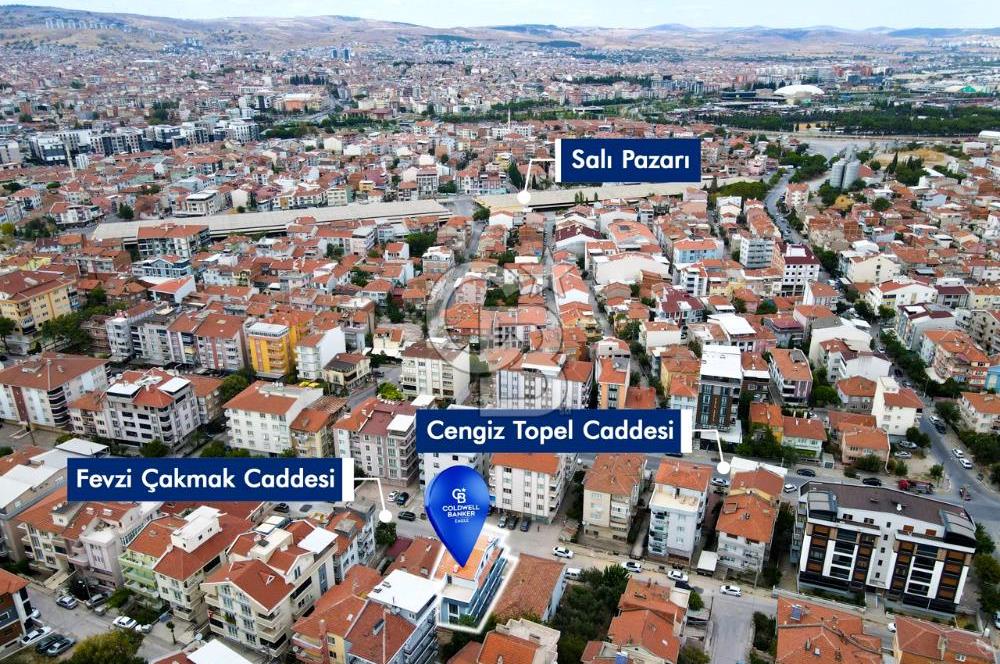 CB EAGLE'Dan HASAN BASRİ ÇANTAY MAH. 2+1 FULL EŞYALI DAİRE