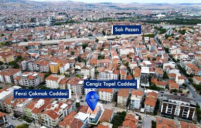 CB EAGLE'Dan HASAN BASRİ ÇANTAY MAH. 2+1 FULL EŞYALI DAİRE