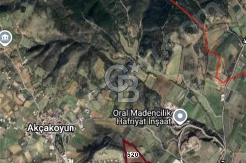CB BLACK'TEN AKÇAKOYUN TOKİ'NİN YANINDA EMSALSİZ ARAZİ