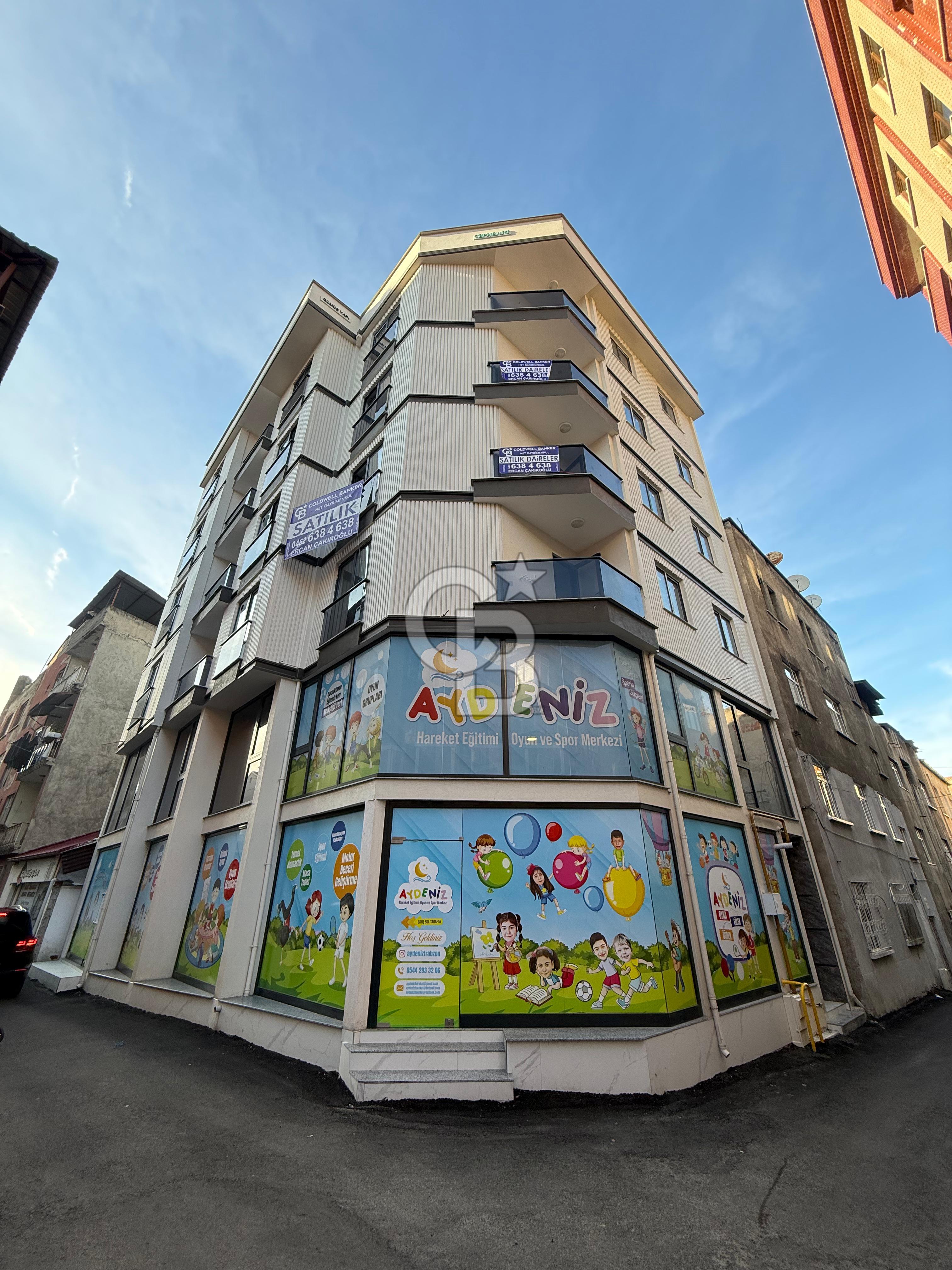 ORTAHİSAR MERKEZİ KONUMDA 1+1 KİRALIK İŞ YERİ FIRSATI