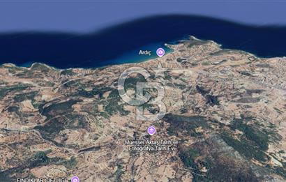 Panoramik Manzaralı | Mordoğan’da 1/1000’lik Planda Olan Tarla