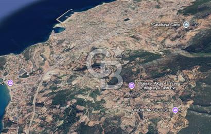 Panoramik Manzaralı | Mordoğan’da 1/1000’lik Planda Olan Tarla