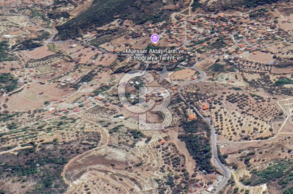 Panoramik Manzaralı | Mordoğan’da 1/1000’lik Planda Olan Tarla