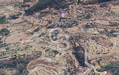 Panoramik Manzaralı | Mordoğan’da 1/1000’lik Planda Olan Tarla