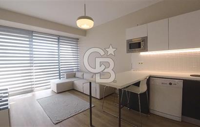 İzmir Ontan Bayraklı Sitesi Eşyalı Kiralık 1+1 50 m² Daire