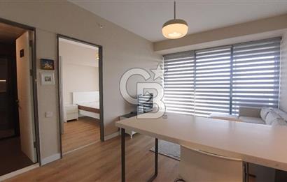 İzmir Ontan Bayraklı Sitesi Eşyalı Kiralık 1+1 50 m² Daire