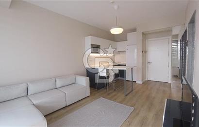 İzmir Ontan Bayraklı Sitesi Eşyalı Kiralık 1+1 50 m² Daire