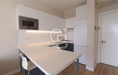 İzmir Ontan Bayraklı Sitesi Eşyalı Kiralık 1+1 50 m² Daire