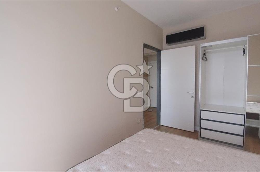İzmir Ontan Bayraklı Sitesi Eşyalı Kiralık 1+1 50 m² Daire