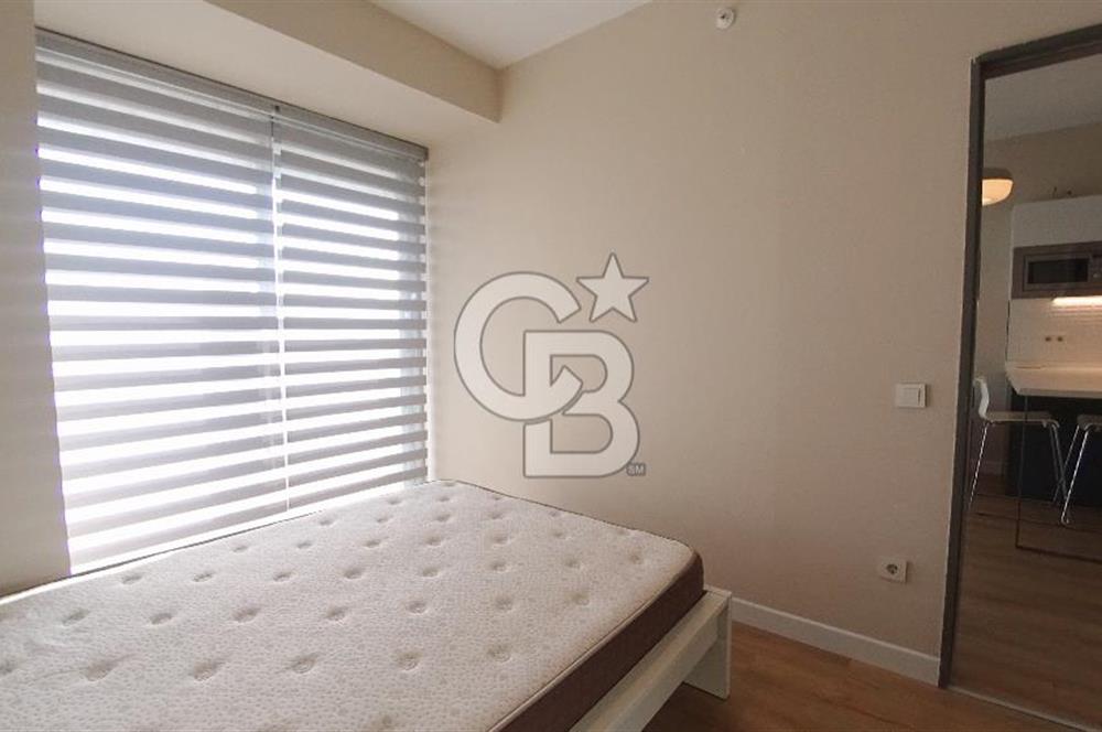 İzmir Ontan Bayraklı Sitesi Eşyalı Kiralık 1+1 50 m² Daire