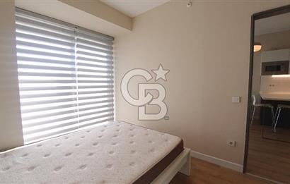 İzmir Ontan Bayraklı Sitesi Eşyalı Kiralık 1+1 50 m² Daire