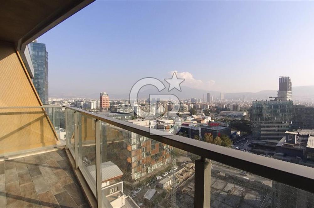 İzmir Ontan Bayraklı Sitesi Eşyalı Kiralık 1+1 50 m² Daire