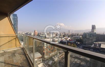 İzmir Ontan Bayraklı Sitesi Eşyalı Kiralık 1+1 50 m² Daire