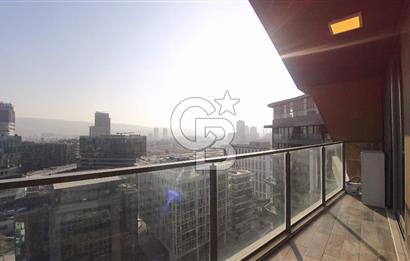 İzmir Ontan Bayraklı Sitesi Eşyalı Kiralık 1+1 50 m² Daire