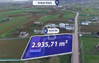 CB ENVOY'dan, Körfez Cuma Köyü'nde 2935 m2 Satılık Arsa