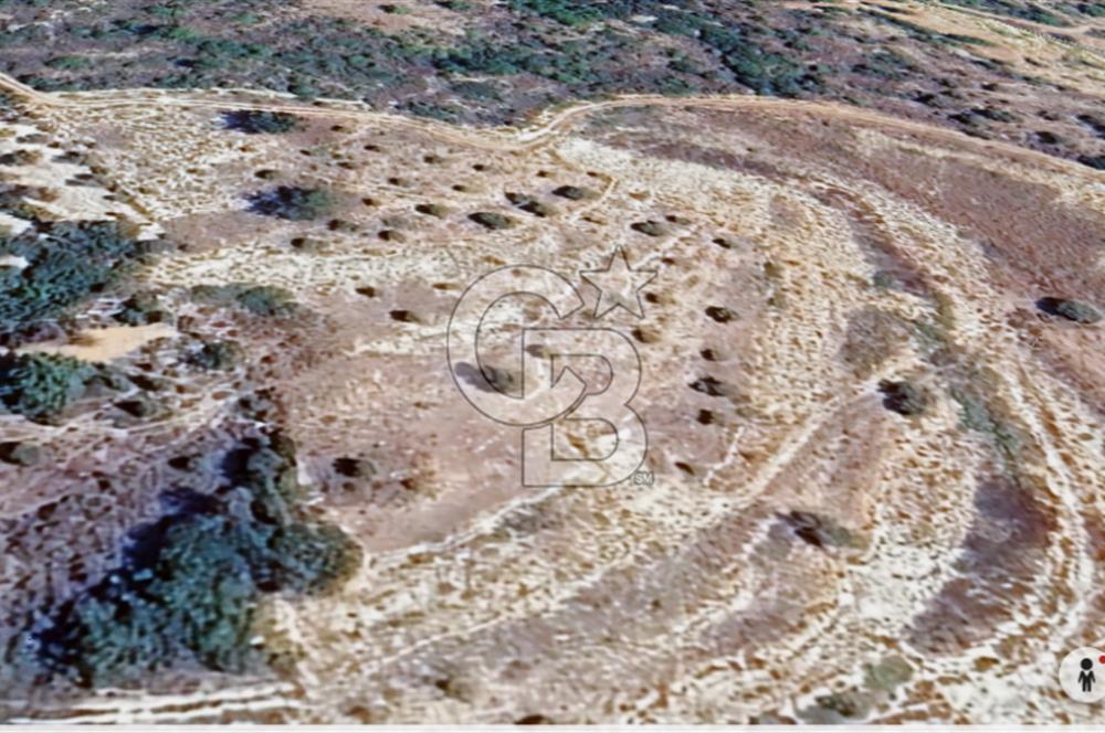 Panoramik Manzaralı | Mordoğan’da 1/1000’lik Planda Olan Tarla