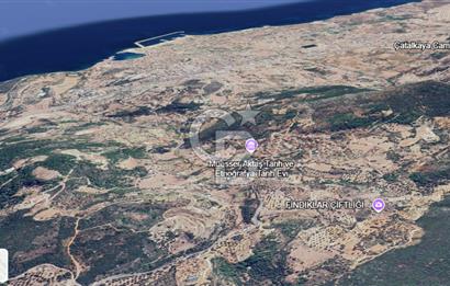 Panoramik Manzaralı | Mordoğan’da 1/1000’lik Planda Olan Tarla