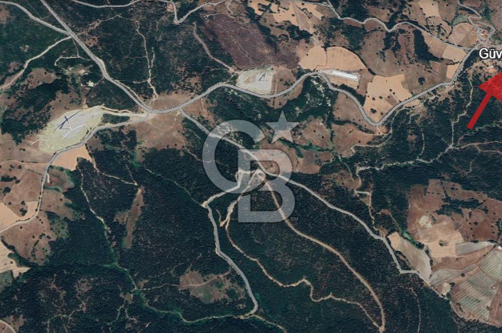 Balıkesir Savaştepe Yola Cepheli Tek Tapu 5.980 m² Satılık Tarla