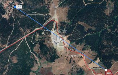 Balıkesir Savaştepe Yola Cepheli Tek Tapu 5.980 m² Satılık Tarla