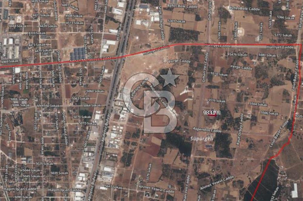 YEŞİLBAYIR’DA HARİKA LOKASYONDA 2.700 M2 KAT KARŞILIĞI ARSA