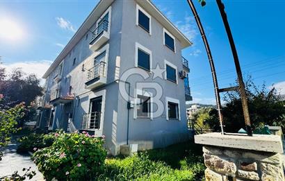 Yenifoça'da Satılık Bahçe Katı 2+1 Daire