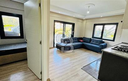 Yenifoça'da Satılık Bahçe Katı 2+1 Daire