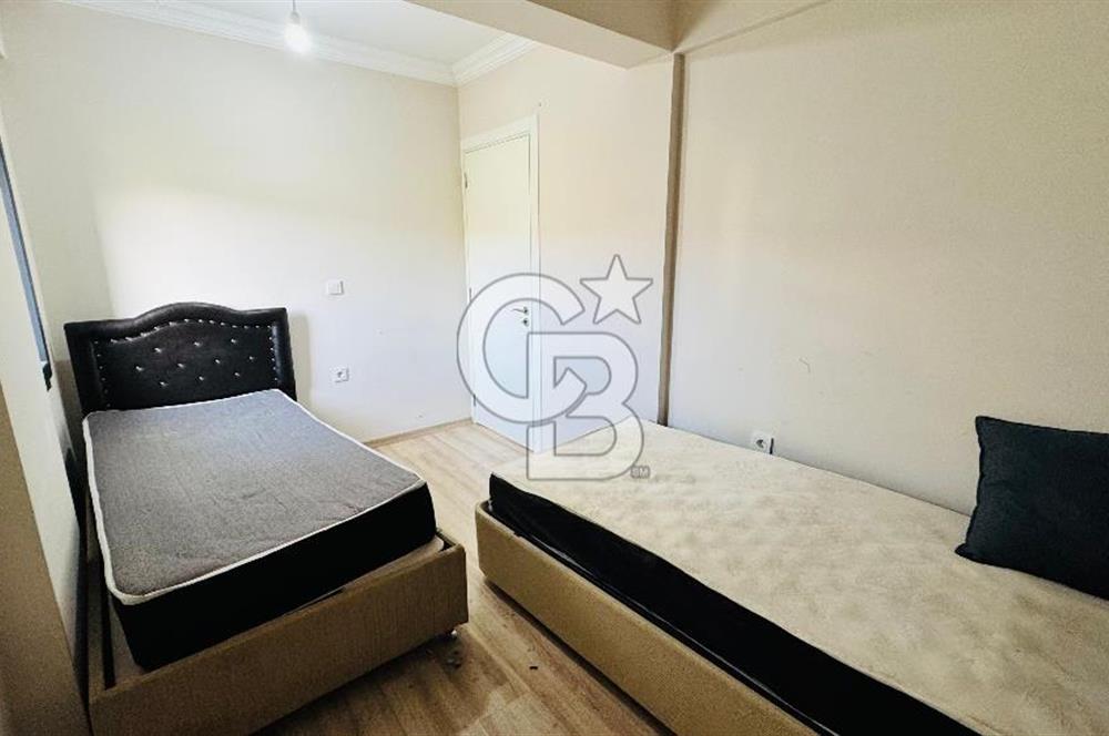 Yenifoça'da Satılık Bahçe Katı 2+1 Daire