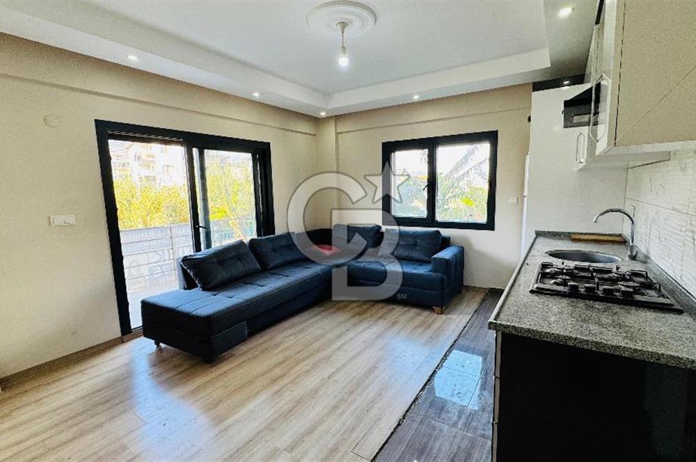 Yenifoça'da Satılık Bahçe Katı 2+1 Daire