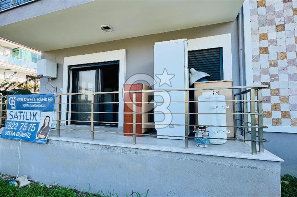 Yenifoça'da Satılık Bahçe Katı 2+1 Daire