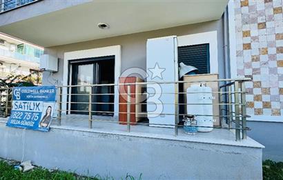 Yenifoça'da Satılık Bahçe Katı 2+1 Daire