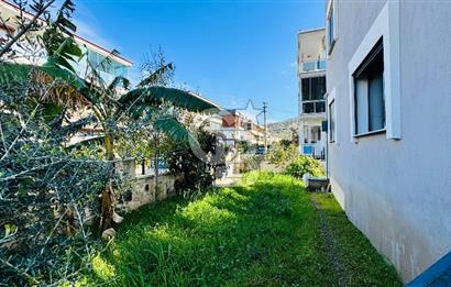 Yenifoça'da Satılık Bahçe Katı 2+1 Daire