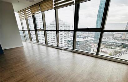 NOVUS VENTUS TOWER BAYRAKLI'DA NET 55m2 KİRALIK OFİS 1+0