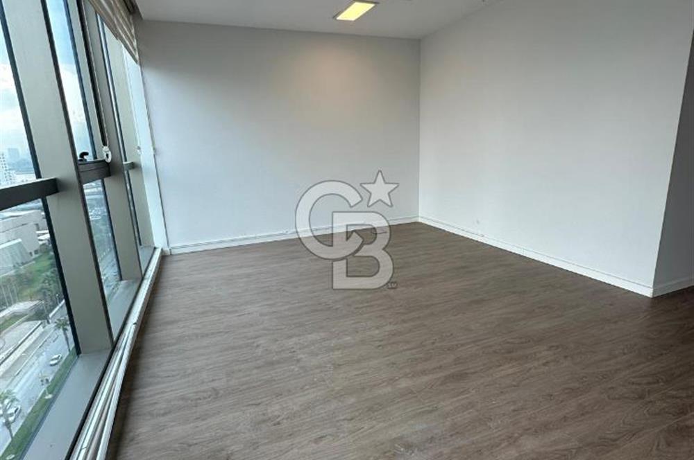 NOVUS VENTUS TOWER BAYRAKLI'DA NET 55m2 KİRALIK OFİS 1+0