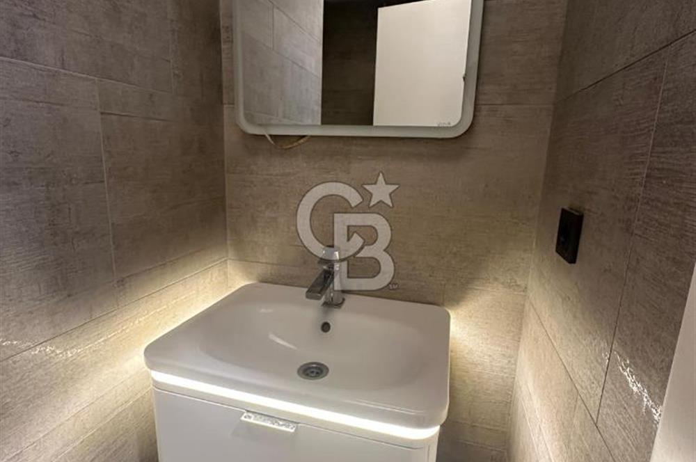 NOVUS VENTUS TOWER BAYRAKLI'DA NET 55m2 KİRALIK OFİS 1+0