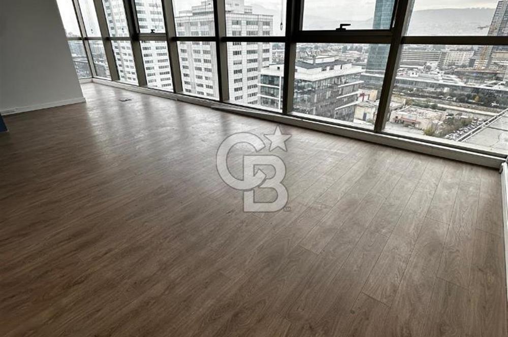 NOVUS VENTUS TOWER BAYRAKLI'DA NET 55m2 KİRALIK OFİS 1+0