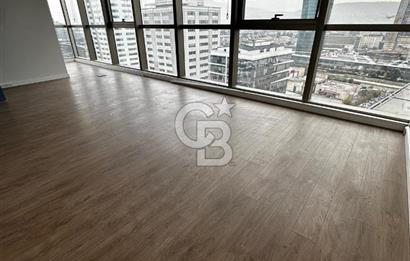 NOVUS VENTUS TOWER BAYRAKLI'DA NET 55m2 KİRALIK OFİS 1+0