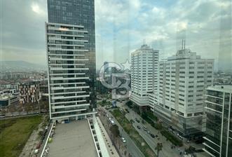 NOVUS VENTUS TOWER BAYRAKLI'DA NET 55m2 KİRALIK OFİS 1+0 - 5 - 324456