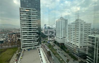 NOVUS VENTUS TOWER BAYRAKLI'DA NET 55m2 KİRALIK OFİS 1+0