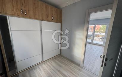 Foça Bağarası Kazım Dirik Mah. Kiralık 3+1 Bahçe Katı Daire