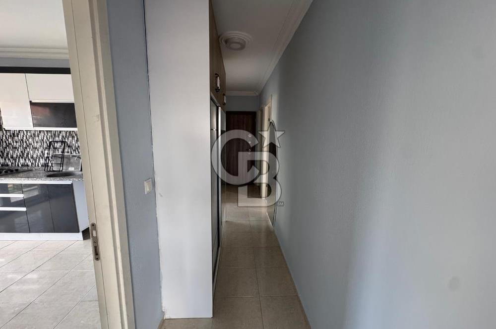 Foça Bağarası Kazım Dirik Mah. Kiralık 3+1 Bahçe Katı Daire