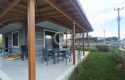  DENİZE YÜRÜME MESAFESİNDE | ALTINOVA’DA EŞYALI TERASLI MÜSTAKİL 4+1 VİLLA