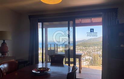 TORBA'DA DENİZ VE DOĞA MANZARALI EŞYALI DUBLEKS KİRALIK