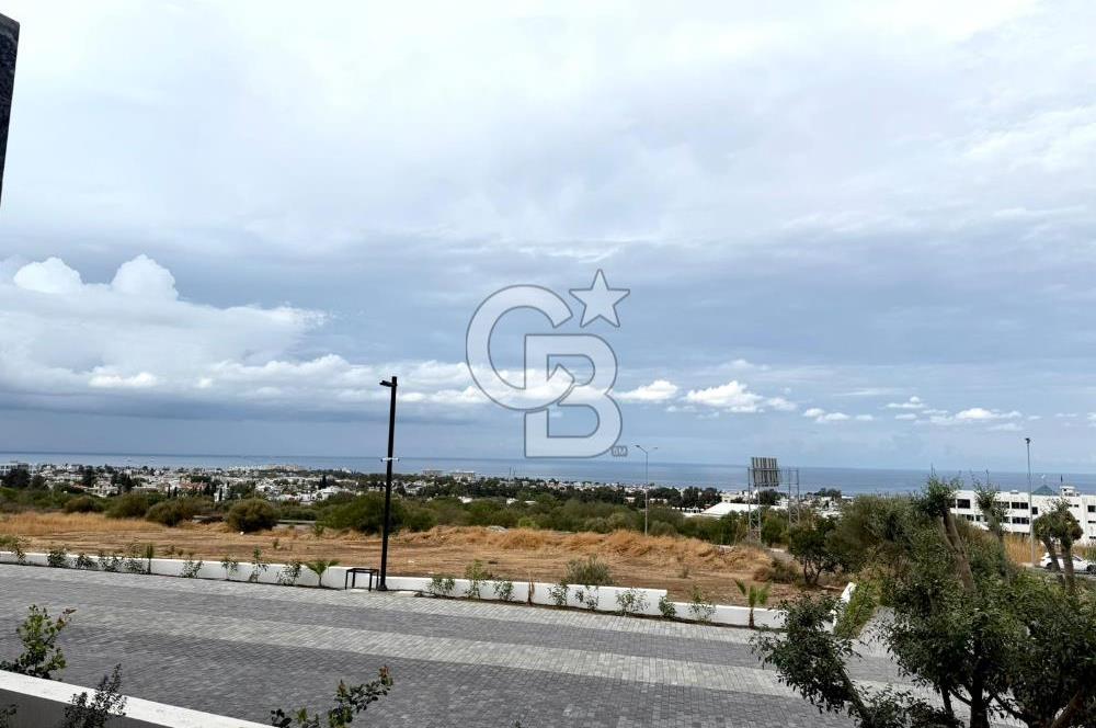 Girne Karaoğlanoğlu Havuzlu Sitede Full Eşyalı Deniz Manzaralı 1+1 Bahçe Kullanımlı Kiralık Daireler