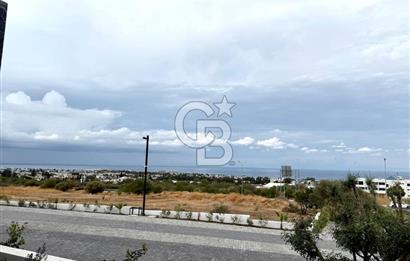 Girne Karaoğlanoğlu Havuzlu Sitede Full Eşyalı Deniz Manzaralı 1+1 Bahçe Kullanımlı Kiralık Daireler