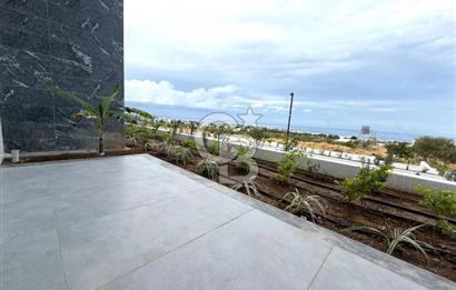 Girne Karaoğlanoğlu Full Eşyalı ve Havuzlu Sitede Deniz Manzaralı 2+1 Kiralık Daireler