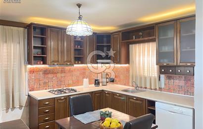 TORBA'DA DENİZ VE DOĞA MANZARALI EŞYALI DUBLEKS KİRALIK